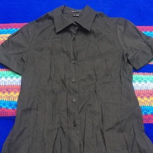 Theory linen top S/P